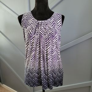 Anne Klein Sleeveless Top